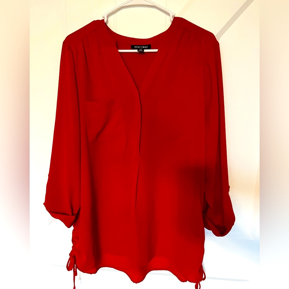 Ros and Ali 3/4 sleeve blouse